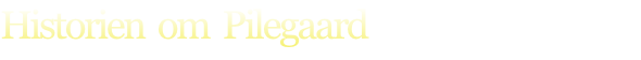Historien  om  Pilegaard
